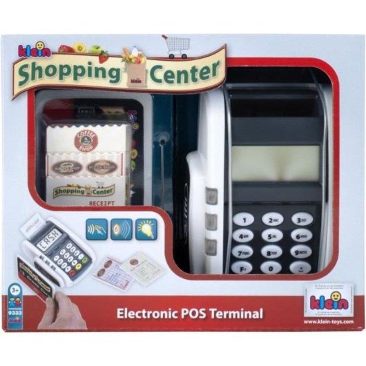 Terminale di Pagamento Elettronico Klein 9333 con Funzione Contactless e Scontrini