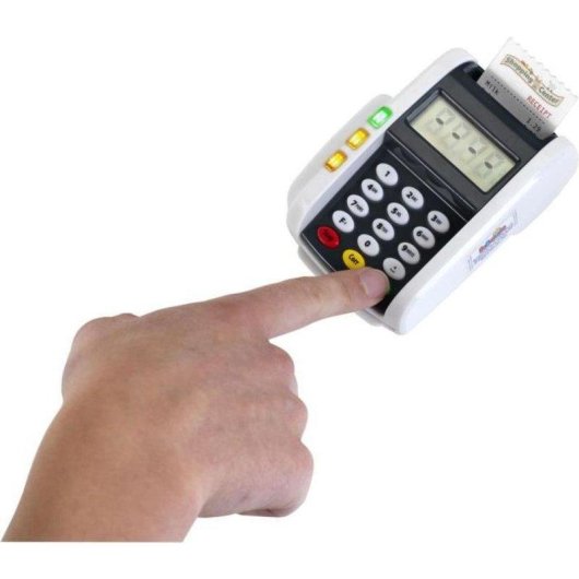 Terminale di Pagamento Elettronico Klein 9333 con Funzione Contactless e Scontrini