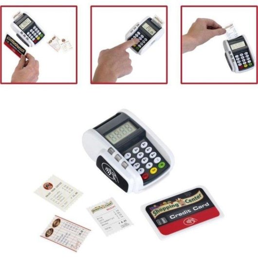 Terminale di Pagamento Elettronico Klein 9333 con Funzione Contactless e Scontrini