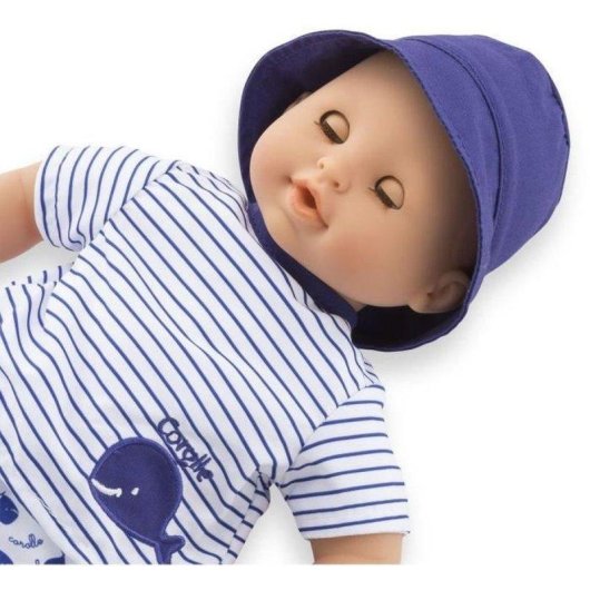 Bambola da Bagno Corolle Bébé Bain Marin 30 cm con Balena e Aroma Vaniglia