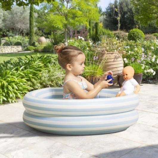 Bambola da Bagno Corolle Bébé Bain Marin 30 cm con Balena e Aroma Vaniglia