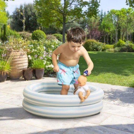 Bambola da Bagno Corolle Bébé Bain Marin 30 cm con Balena e Aroma Vaniglia