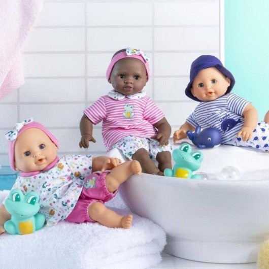 Bambola da Bagno Corolle Bébé Bain Marin 30 cm con Balena e Aroma Vaniglia