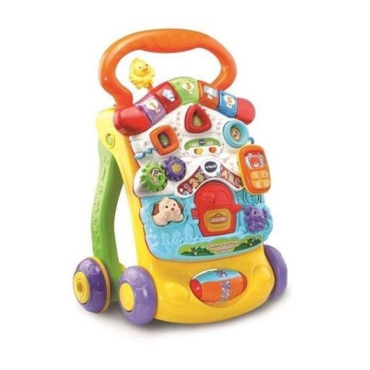 Andador Infantil VTech Super Talking 2 En 1 Con Panel De Actividades Multicolor