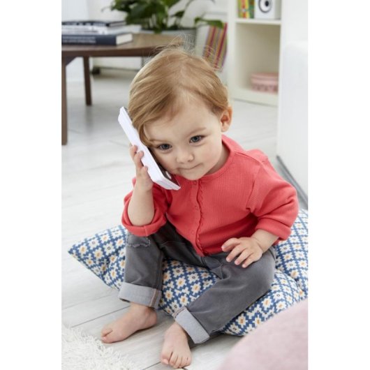 Smartphone Educativo InfiniFUN Bilingüe para Bebés y Pequeños (12+ Meses)