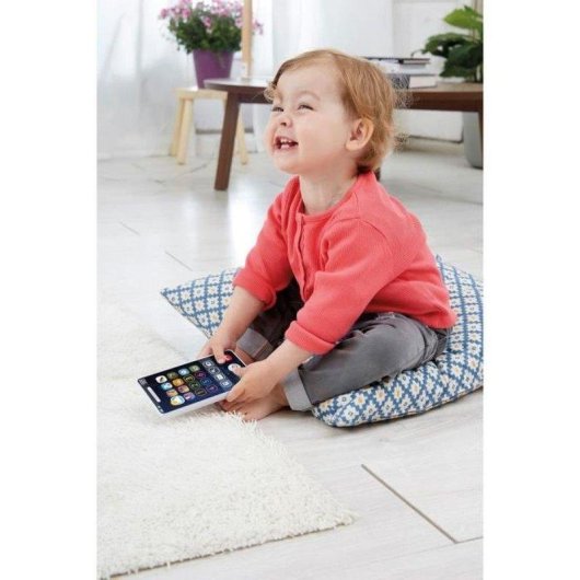 Smartphone Educativo InfiniFUN Bilingüe para Bebés y Pequeños (12+ Meses)