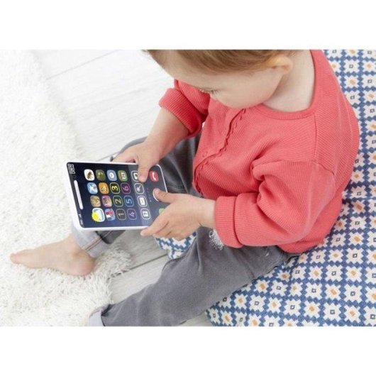 Smartphone Educativo InfiniFUN Bilingüe para Bebés y Pequeños (12+ Meses)