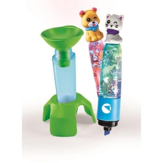 Kit creativo Clementoni Crea Tus Fluos Sweet Pets 2 Pack