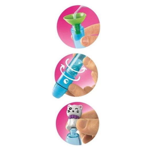 Kit creativo Clementoni Crea Tus Fluos Sweet Pets 2 Pack
