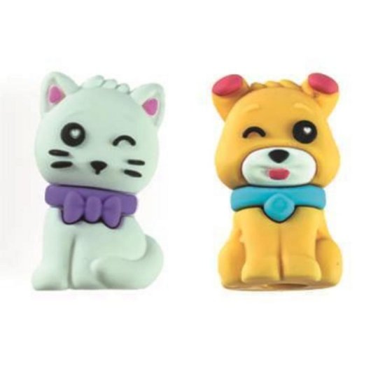 Kit creativo Clementoni Crea Tus Fluos Sweet Pets 2 Pack