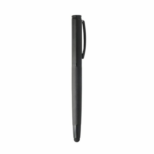 Touchpen 2in1 4smarts Ergo Rib mit Kugelschreiber Schwarz