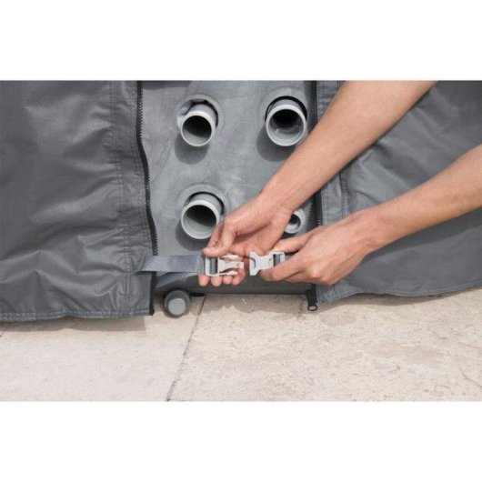 Cubierta térmica Bestway EnergySense™ para spa cuadrado 230x230x71 cm