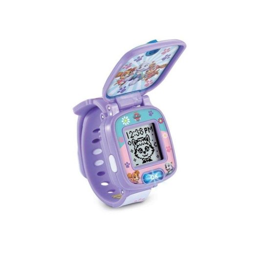 Kinderuhr VTech Paw Patrol Everest Interaktiv Lila LCD Display