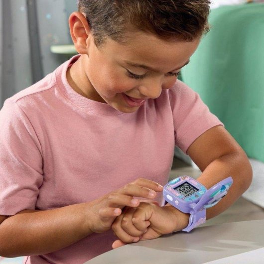Kinderuhr VTech Paw Patrol Everest Interaktiv Lila LCD Display