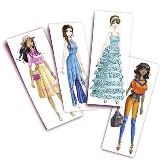 Kit de Diseño de Moda Ravensburger Looky Studio con LED para Niños