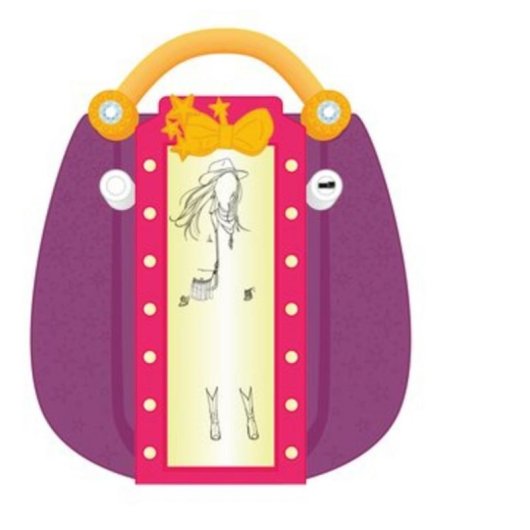 Kit de Diseño de Moda Ravensburger Looky Studio con LED para Niños