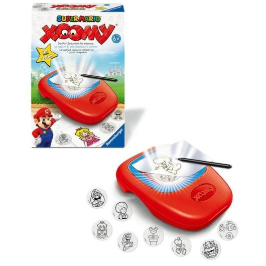 Kit de dibujo Ravensburger Xoomy Midi Super Mario con zoom y luz LED