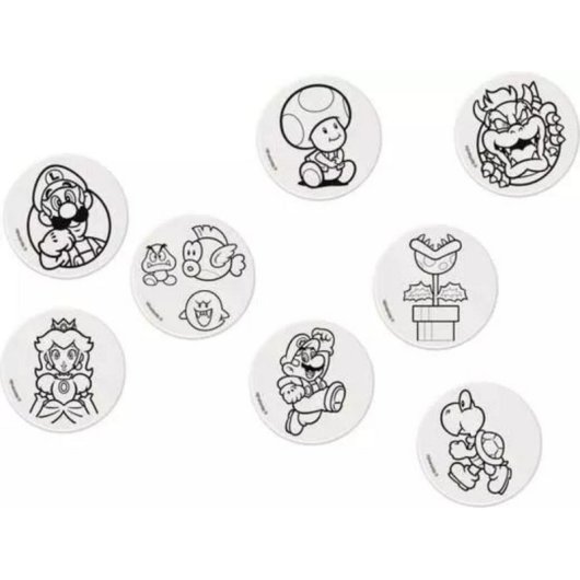 Kit de dibujo Ravensburger Xoomy Midi Super Mario con zoom y luz LED