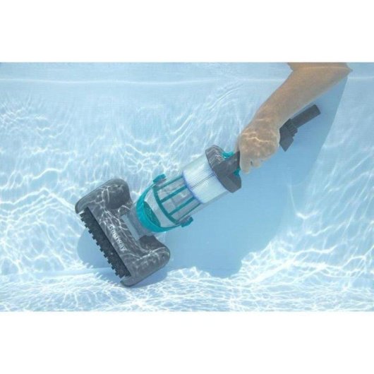 Aspirador de Piscina Mano Recargable Bestway AquaGrip 90 min 6,10 m