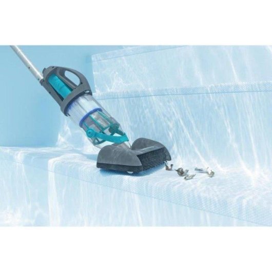 Aspirador de Piscina Mano Recargable Bestway AquaGrip 90 min 6,10 m