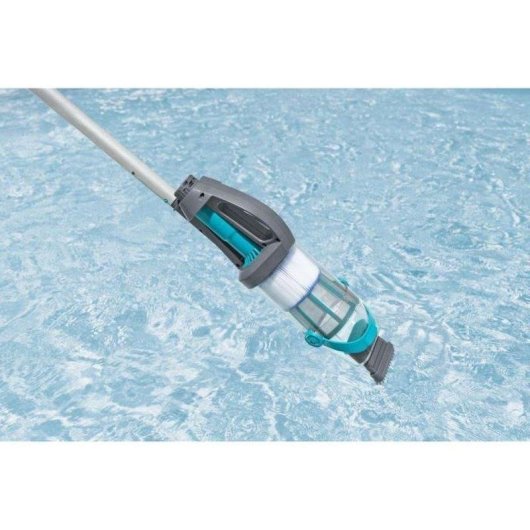 Aspirador de Piscina Mano Recargable Bestway AquaGrip 90 min 6,10 m