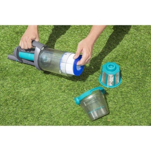 Aspirador de Piscina Mano Recargable Bestway AquaGrip 90 min 6,10 m
