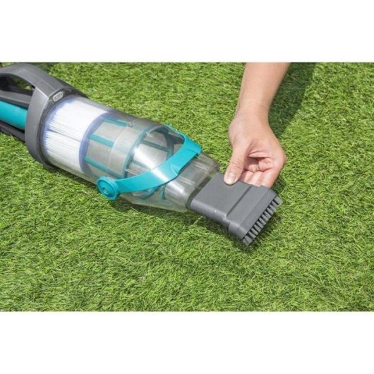 Aspirador de Piscina Mano Recargable Bestway AquaGrip 90 min 6,10 m