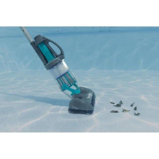 Aspirador de Piscina Mano Recargable Bestway AquaGrip 90 min 6,10 m