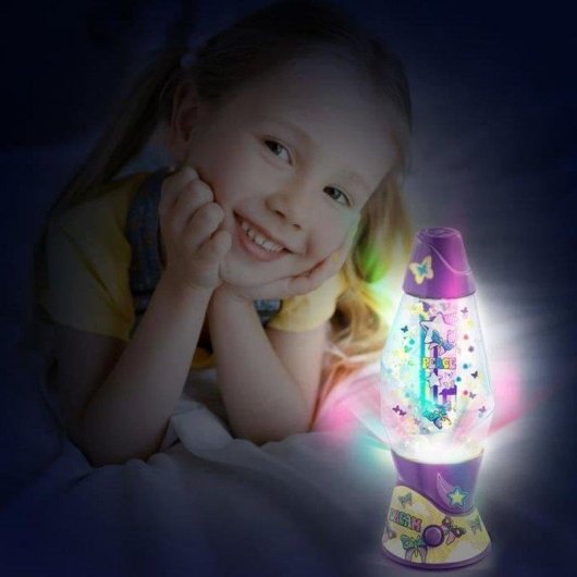 Kit DIY Mini Lampada a Lava Multicolore Canal Toys Style 4 Ever Rosa
