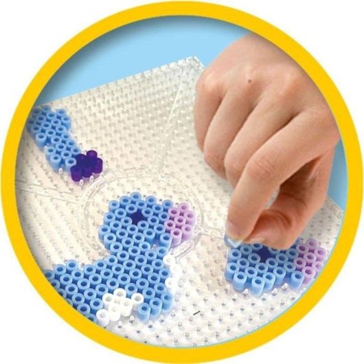 Kit de perles Beedz SES Creative Licornes 3D Multicolore Brillant