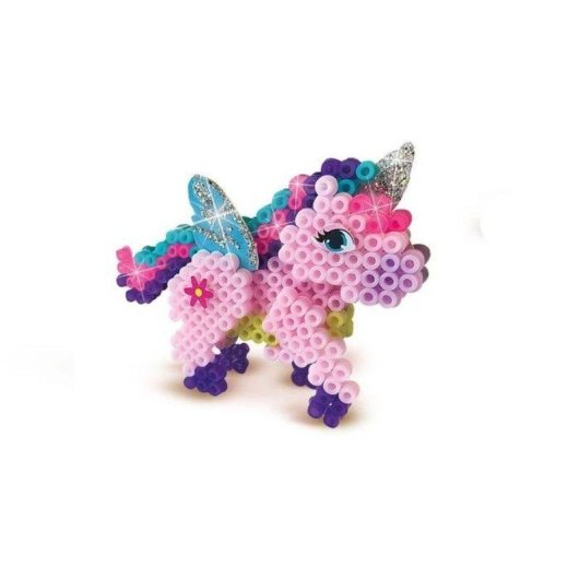 Kit de perles Beedz SES Creative Licornes 3D Multicolore Brillant