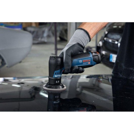 Lijadora excéntrica orbital Bosch Professional GEX 12V-77 77 mm motor sin escobillas