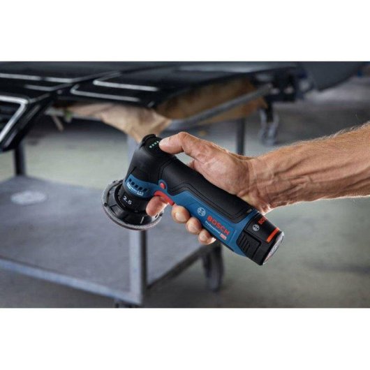 Lijadora excéntrica orbital Bosch Professional GEX 12V-77 77 mm motor sin escobillas