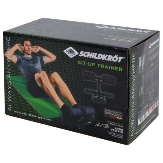 Schildkrot SF FIT Abdominal Trainer 960143 Noir