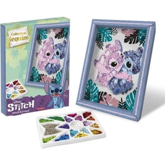 Kit de manualidades con lentejuelas Lansay BloPens 20351 para niños de 7 años