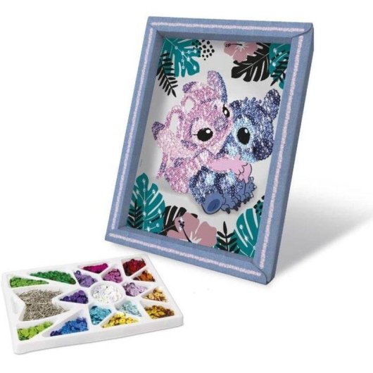 Kit de manualidades con lentejuelas Lansay BloPens 20351 para niños de 7 años