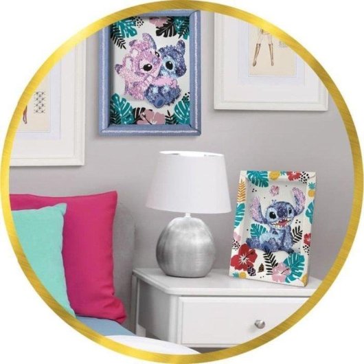 Kit de manualidades con lentejuelas Lansay BloPens 20351 para niños de 7 años