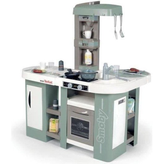 Cucina da Gioco Smoby Tefal Studio XL Bubble 360° Magic Bubble 34 Accessori