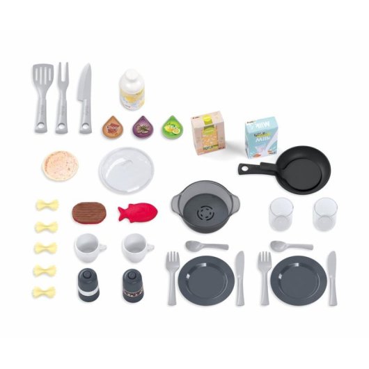 Cucina da Gioco Smoby Tefal Studio XL Bubble 360° Magic Bubble 34 Accessori