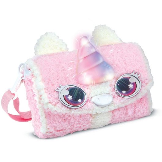 VTech Kid'Couture Mon Sac Magic'Fashion Interaktives Näh-Set mit leuchtendem Einhorn