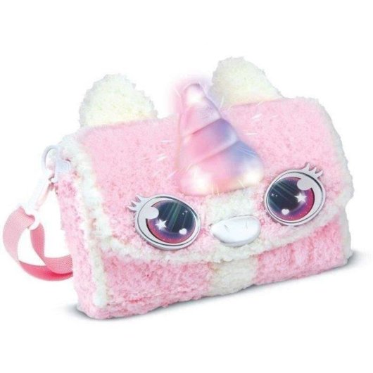 VTech Kid'Couture Mon Sac Magic'Fashion Interaktives Näh-Set mit leuchtendem Einhorn