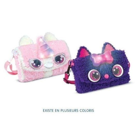 VTech Kid'Couture Mon Sac Magic'Fashion Interaktives Näh-Set mit leuchtendem Einhorn
