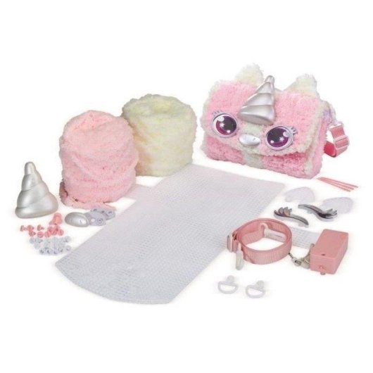 VTech Kid'Couture Mon Sac Magic'Fashion Interaktives Näh-Set mit leuchtendem Einhorn