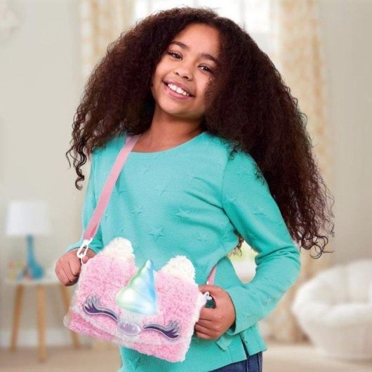 VTech Kid'Couture Mon Sac Magic'Fashion Interaktives Näh-Set mit leuchtendem Einhorn