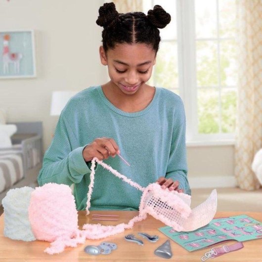 VTech Kid'Couture Mon Sac Magic'Fashion Interaktives Näh-Set mit leuchtendem Einhorn