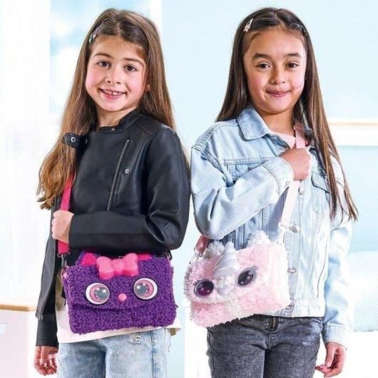 VTech Kid'Couture Mon Sac Magic'Fashion Interaktives Näh-Set mit leuchtendem Einhorn