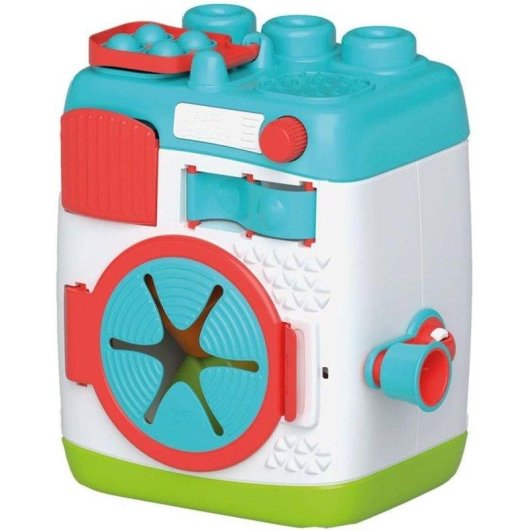 Lavatrice Sensoriale Clementoni Clemmy per 12-18 Mesi