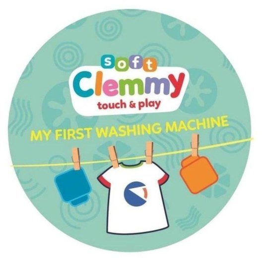 Lavatrice Sensoriale Clementoni Clemmy per 12-18 Mesi