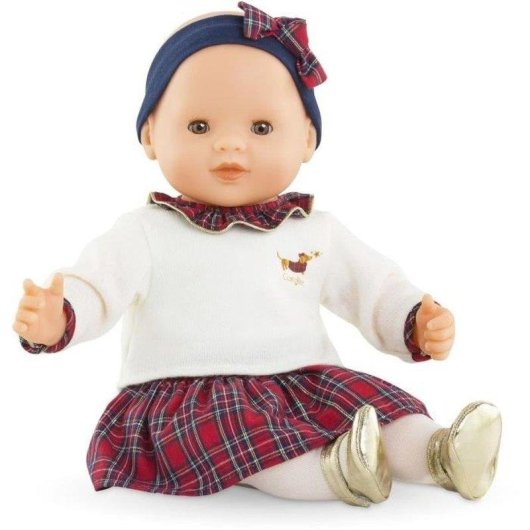 Bambola Corolle Mon Grand Poupon Suzanne 36 cm Corpo Morbido Occhi Assonnati