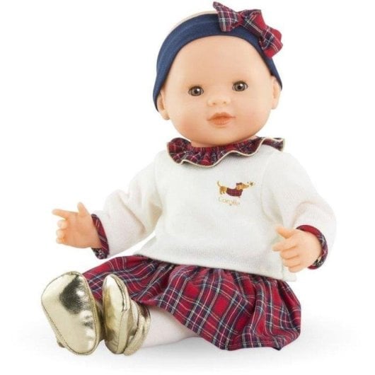 Bambola Corolle Mon Grand Poupon Suzanne 36 cm Corpo Morbido Occhi Assonnati